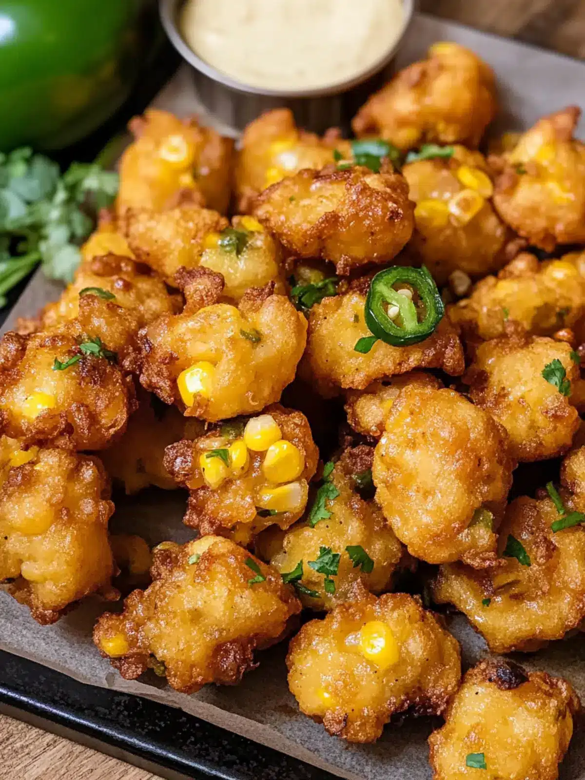 Savor These Spicy Jalapeno Corn Nuggets in Just 13 Minutes Jalapeno Corn Nuggets