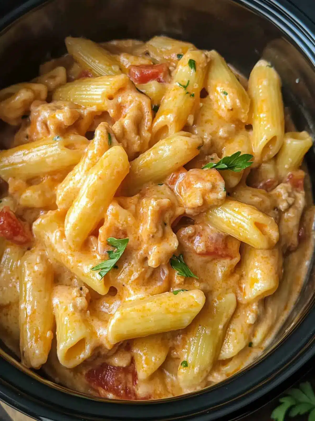 Crock Pot Rotel Pasta: Easy Cheesy Comfort for Everyone Crock Pot Rotel Pasta