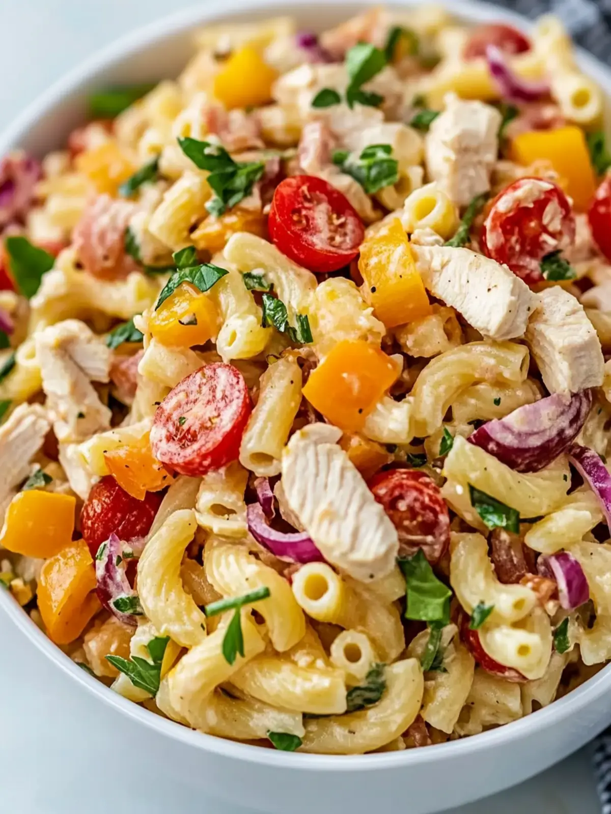Irresistible Crack Chicken Pasta Salad for Your Next Gathering Crack Chicken Pasta Salad