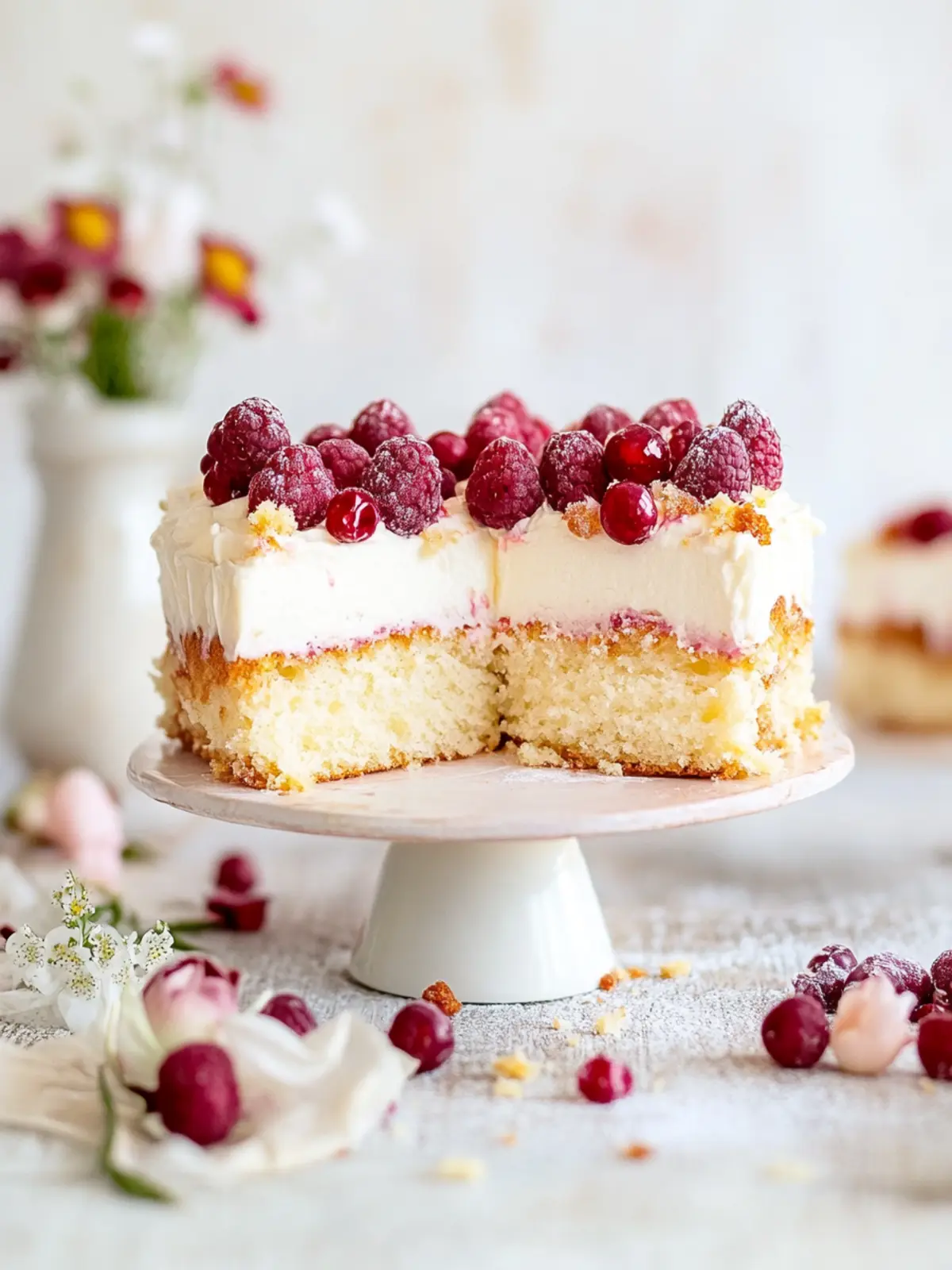 Deliciously Easy Louise Cake for Your Next Sweet Craving Louise Cake