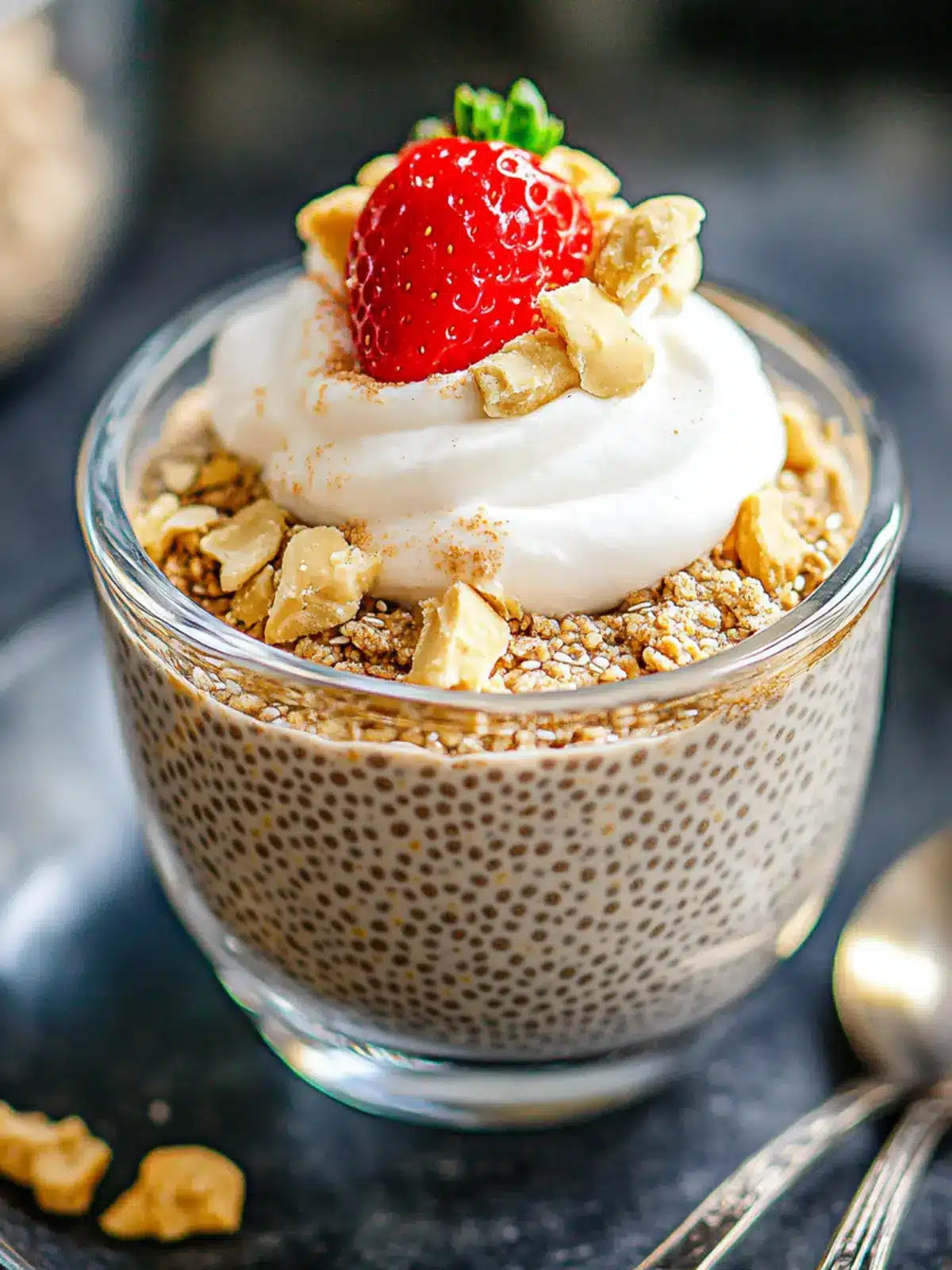 Creamy Peanut Butter Chia Pudding You’ll Devour Guilt-Free Peanut Butter Chia Pudding