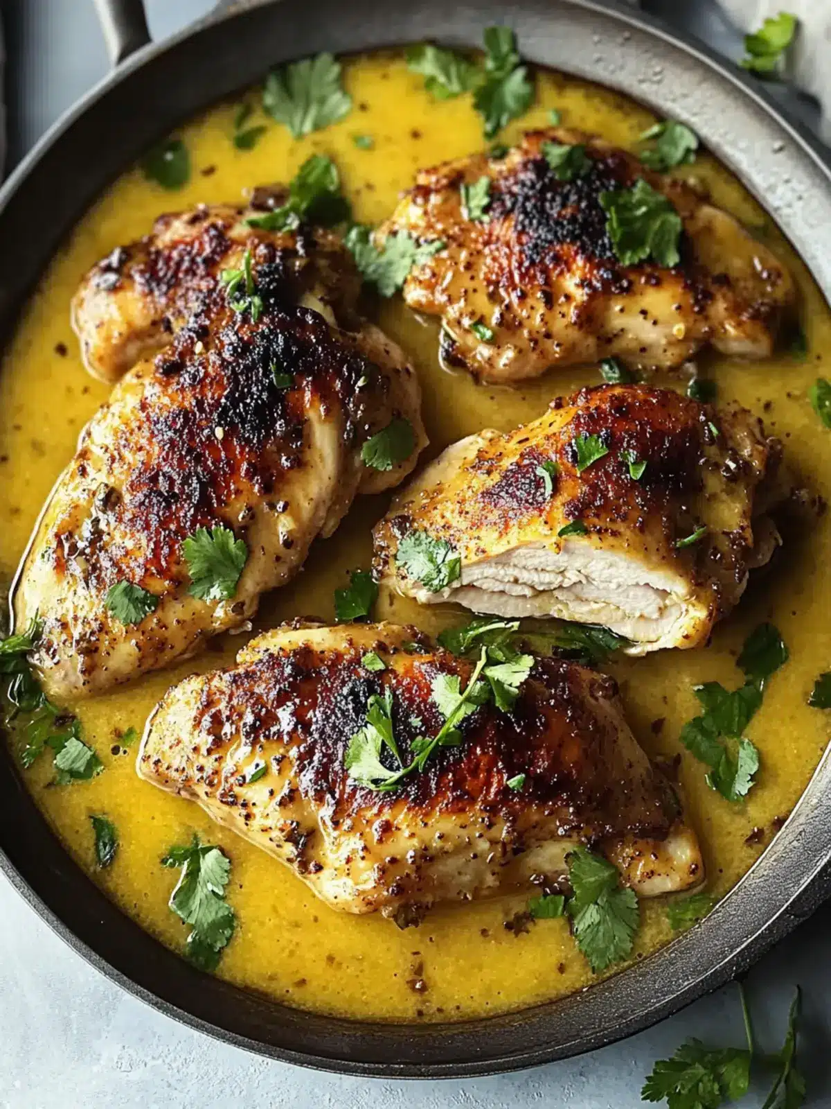 Savory Mustard Chicken Thighs for Cozy Home Meals Mustard Chicken
