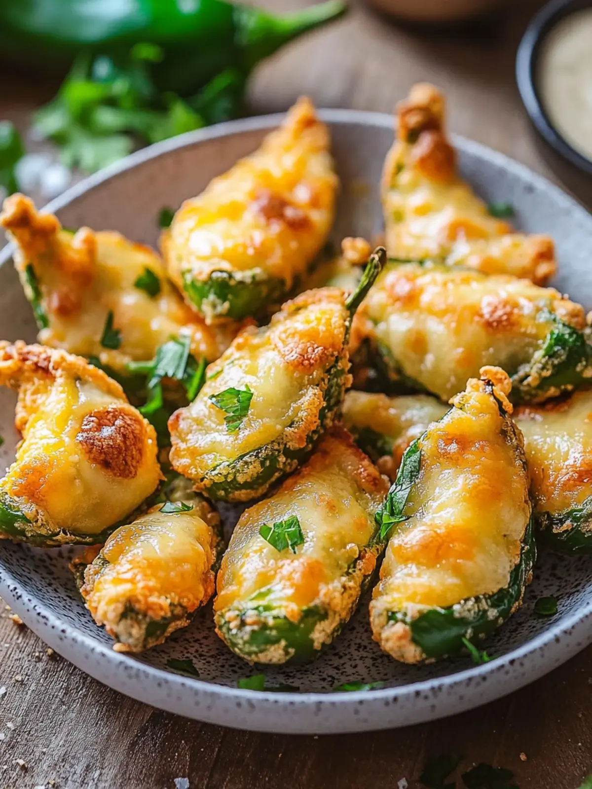 Mouthwatering Cheesy Fresno Pepper Poppers You'll Crave Cheesy Fresno Pepper Poppers