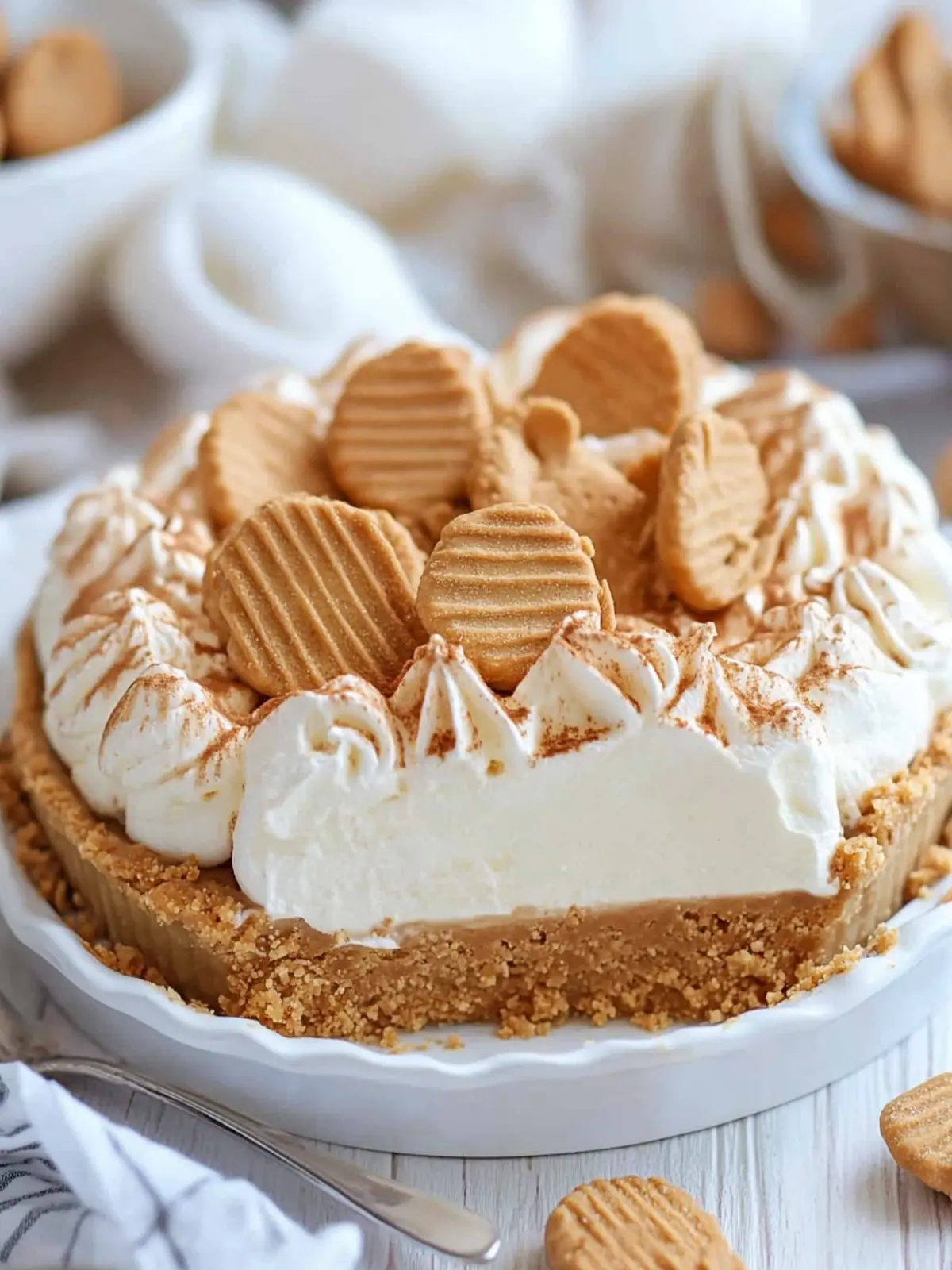 Decadent Biscoff Marshmallow Pie That Will Wow Your Guests Biscoff Marshmallow Pie