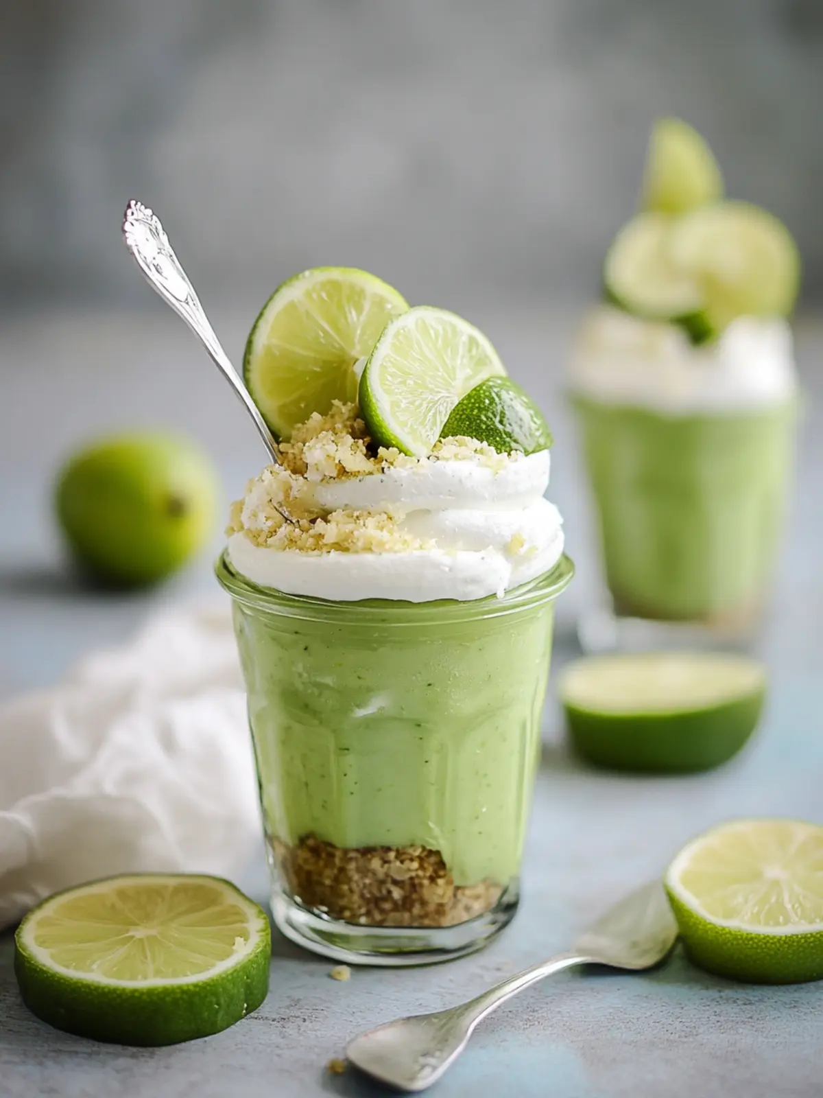 Creamy Avocado Key Lime Pie in a Jar You'll Adore Avocado Key Lime Pie in a Jar