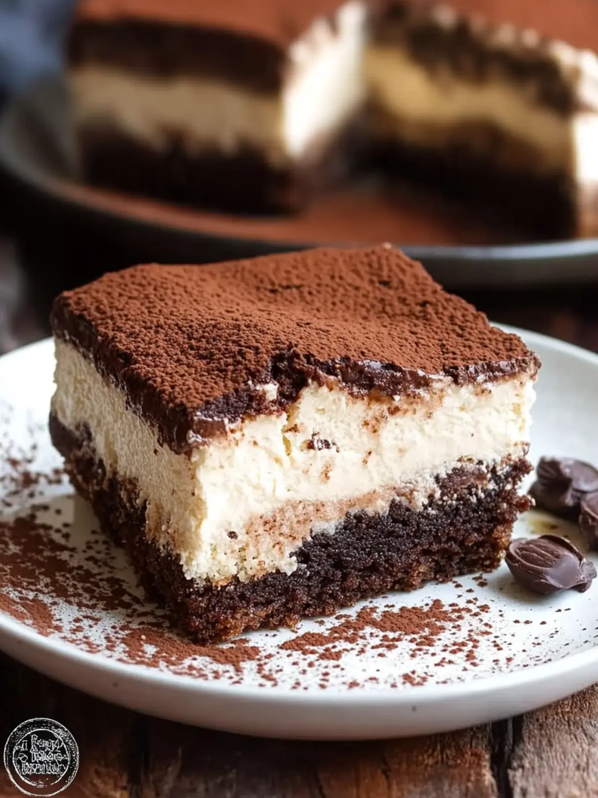 Indulge in Dreamy Tiramisu Brownies for Ultimate Delight Tiramisu Brownies