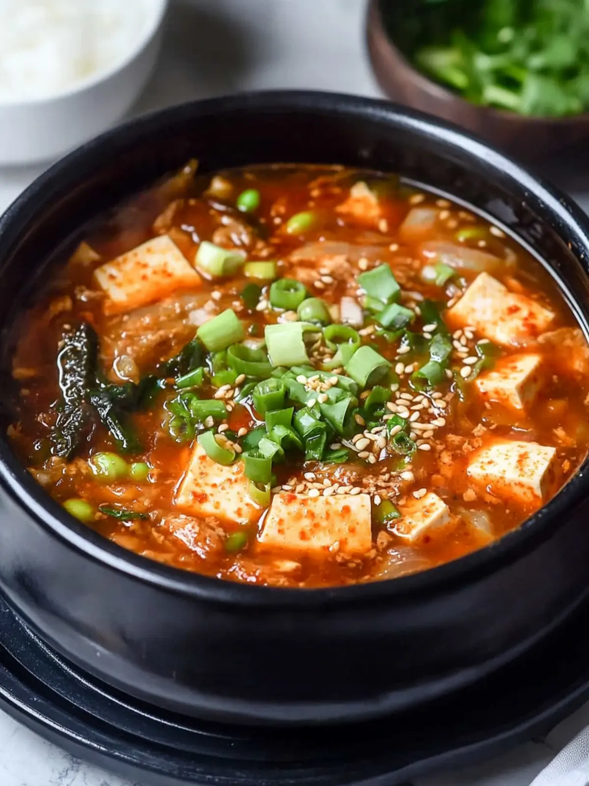 Savor Every Spoonful of Korean Soft Tofu Stew Bliss Korean Soft Tofu Stew