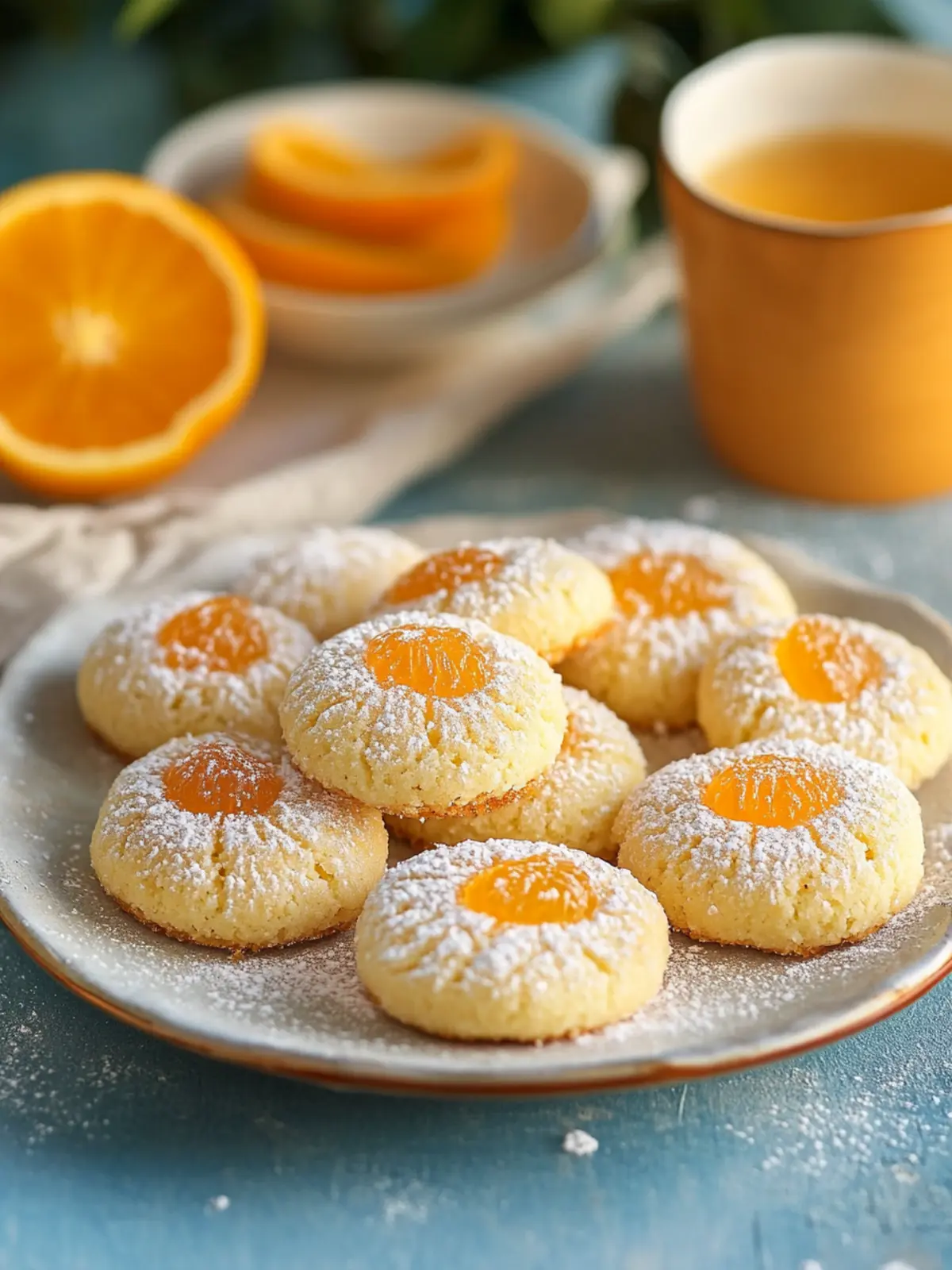 Delicious Italian Orange Cookies You’ll Want to Make Today Italian Orange Cookies