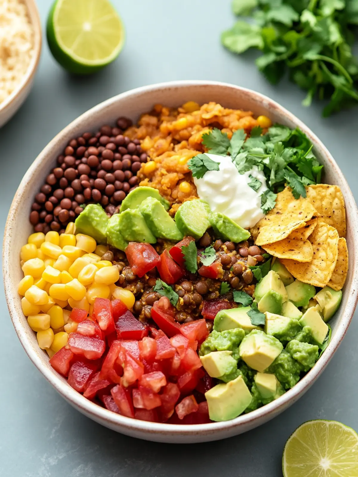 Savory Chipotle Lentil Burrito Bowls That Wow Your Taste Buds Chipotle Lentil Burrito Bowls