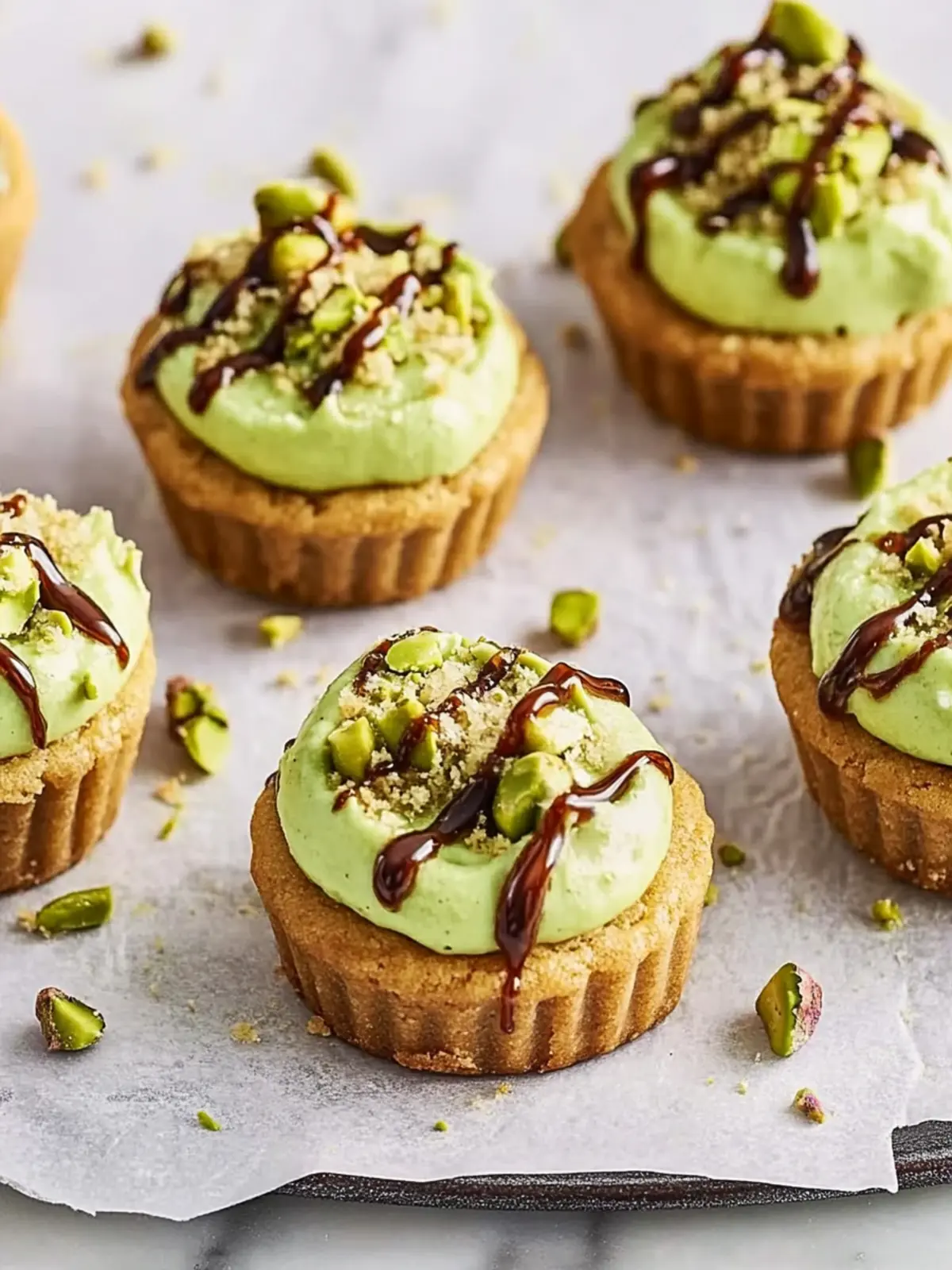 Decadent Pistachio Cream Cookie Cups You’ll Love! Pistachio Cream Cookie Cups
