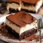 Indulge in Dreamy Tiramisu Brownies for Ultimate Delight Tiramisu Brownies
