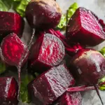 Irresistibly Sweet Roasted Beets with Balsamic Drizzle Roasted Beets