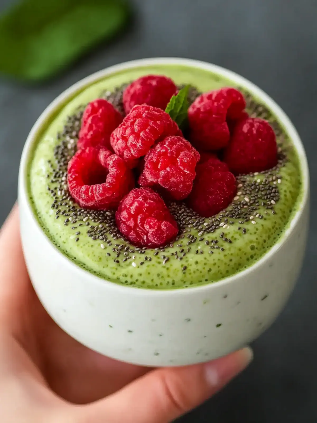 Elevate Your Breakfast with High-Protein Matcha Chia Pudding High-Protein Matcha Chia Pudding