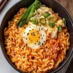 Savory Kimchi Cheese Ramen Stir-Fry You'll Crave Again! Kimchi Cheese Ramen Stir-Fry
