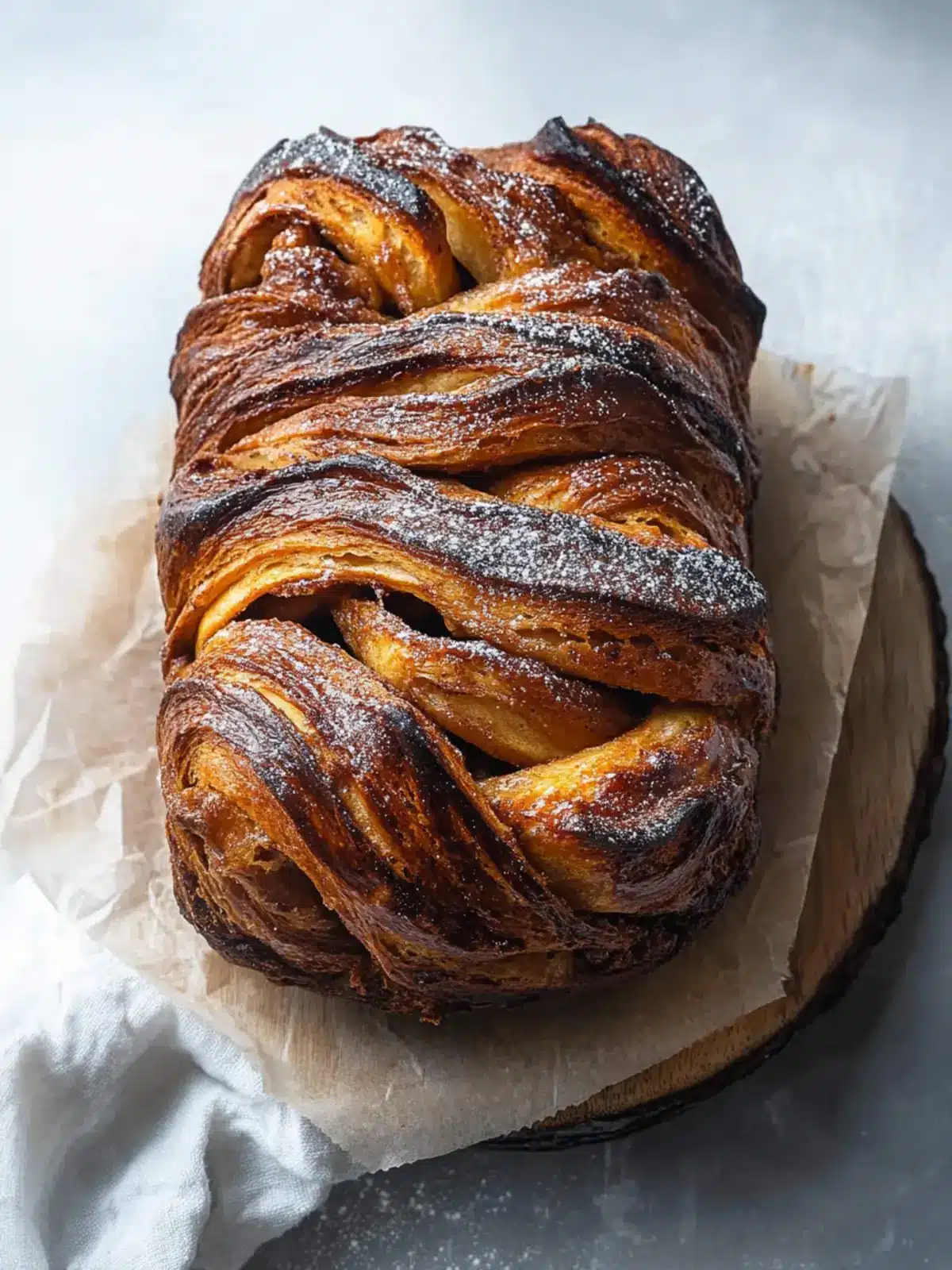 Cinnamon Apple Babka: A Cozy Slice of Homemade Bliss Cinnamon Apple Babka