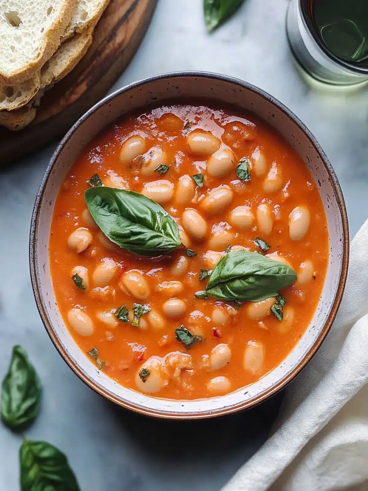 Savor Our Easy Beans Alla Vodka for a Cozy Dinner Delight Beans Alla Vodka