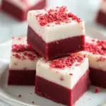 Decadent Red Velvet Fudge That Will Wow Your Guests Red Velvet Fudge