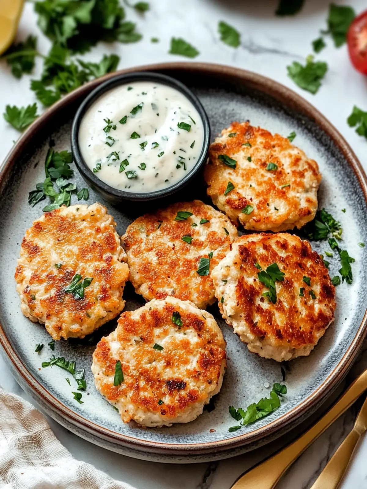 Delicious Cottage Cheese Chicken Patties for Quick Dinners Cottage Cheese Chicken Patties