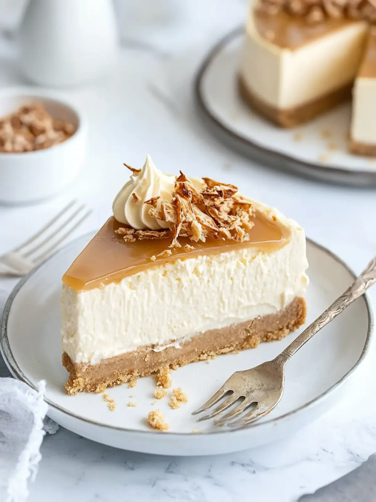 Melt-in-Your-Mouth Caramilk Cheesecake for Sweet Cravings Caramilk Cheesecake