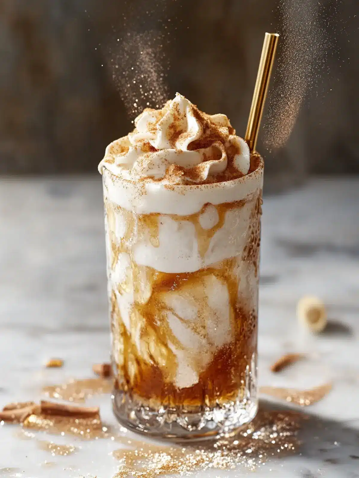 Cinnamon Roll Dirty Soda: Your New Easy Creamy Delight Cinnamon Roll Dirty Soda