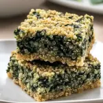 Wholesome Quinoa Spinach Breakfast Bars to Energize Your Mornings Quinoa Spinach Breakfast Bars