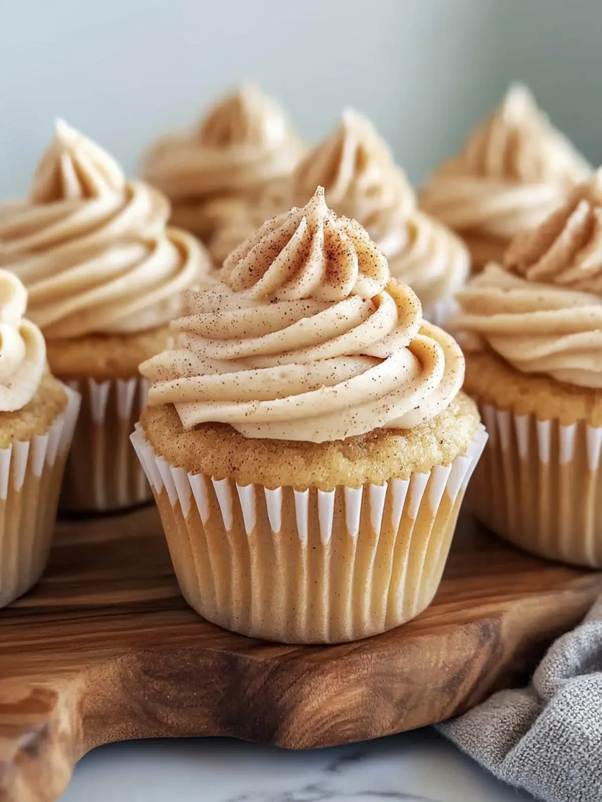 Irresistible Snickerdoodle Cupcakes That Steal the Show Snickerdoodle Cupcakes