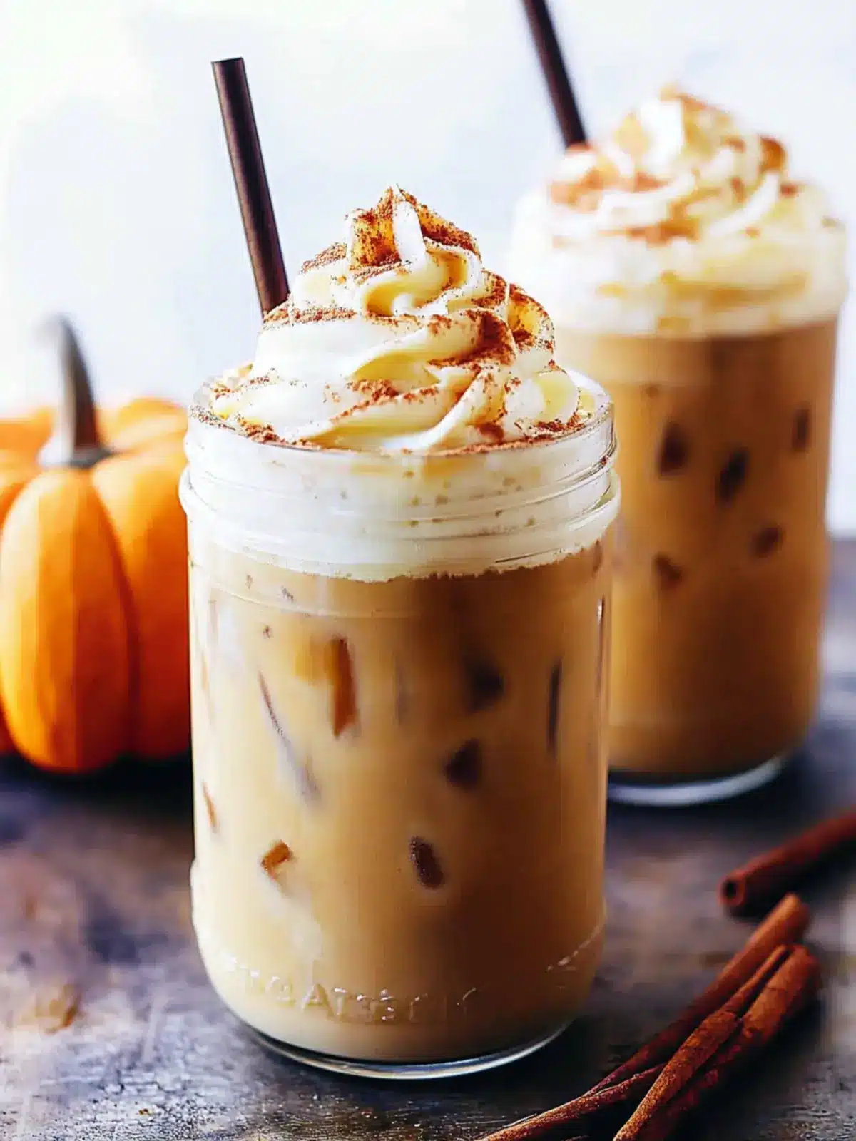 Deliciously Frosty Iced Pumpkin Spice Latte You’ll Love Iced Pumpkin Spice Latte