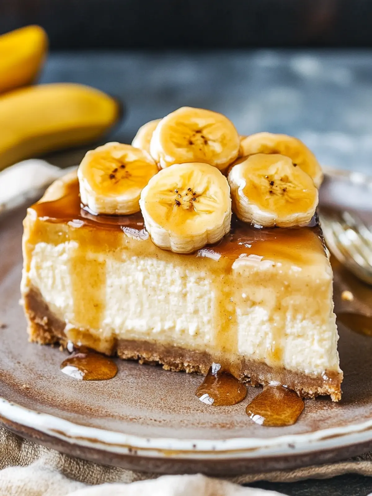 Irresistible Bananas Foster Cheesecake You'll Crave Forever Bananas Foster Cheesecake