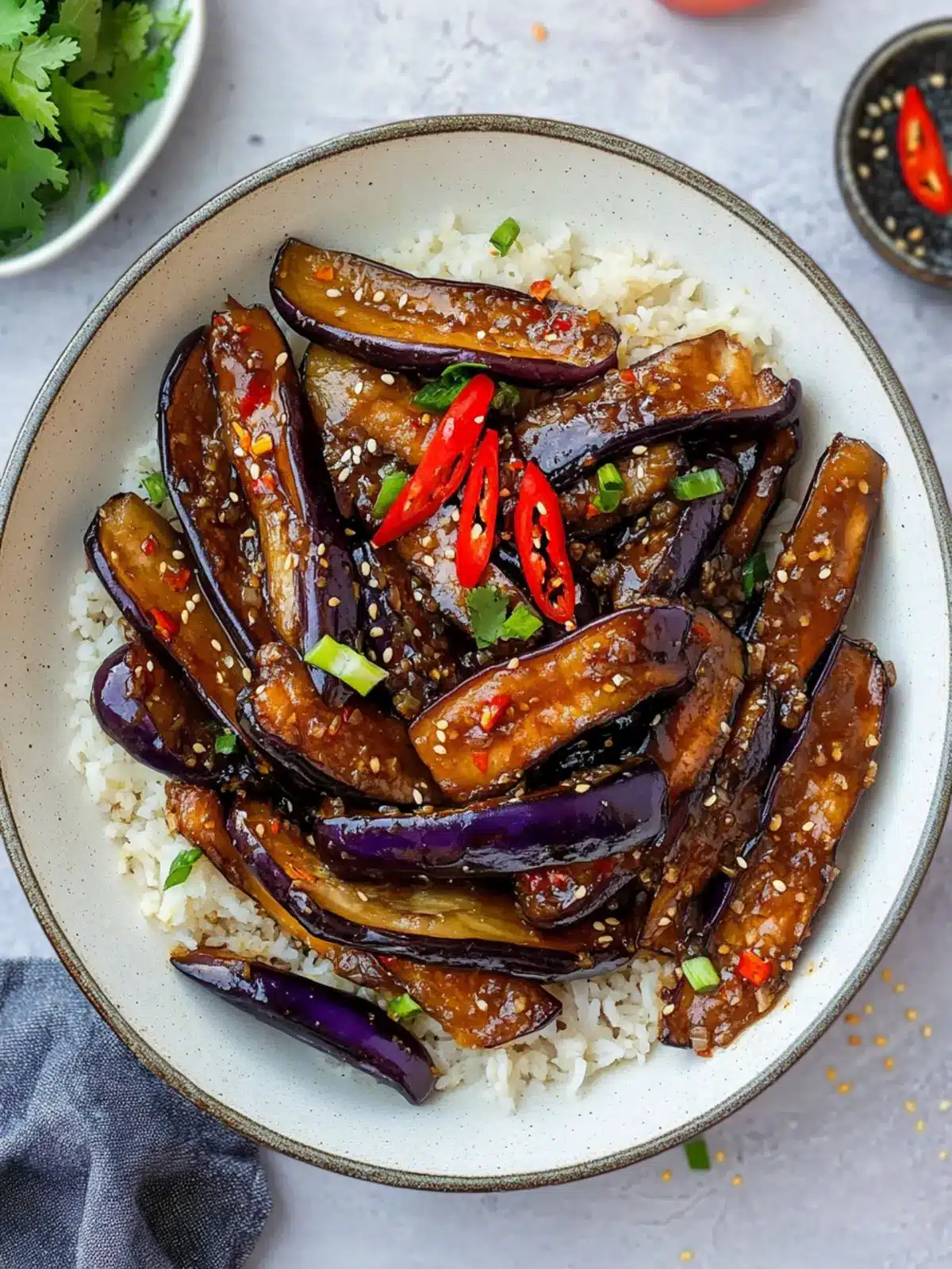 Savor Chinese Hoisin Eggplant Stir-Fry in Just 20 Minutes Chinese Hoisin Eggplant Stir-Fry