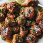 Savor Garlic Pork Bites: A Creamy, Zesty Delight! Garlic Pork Bites