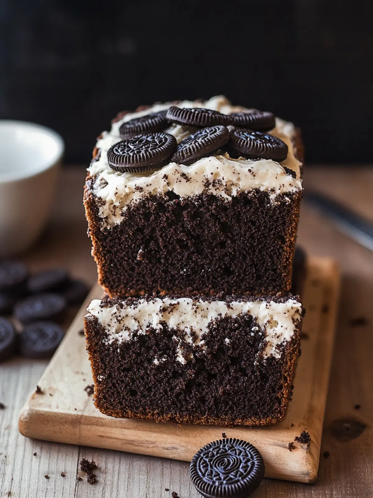 Decadent Oreo Banana Bread That Will Wow Your Taste Buds Oreo Banana Bread