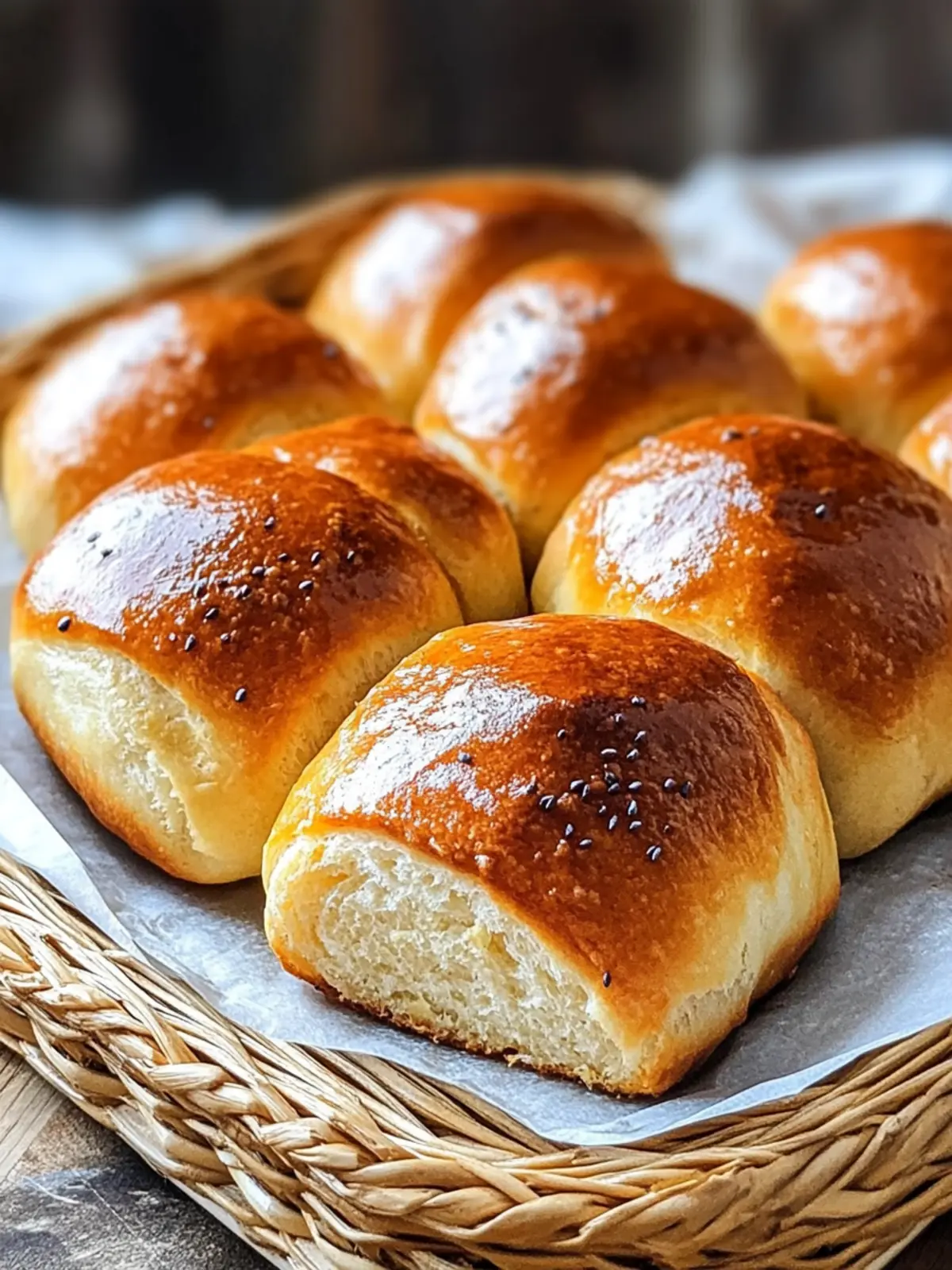 Delicious Sweet Potato Rolls: 2 Ingredients for Easy Baking Sweet Potato Rolls
