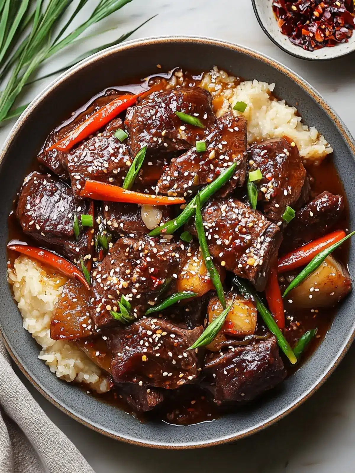 Savory Galbi Jjim: The Ultimate Comfort Food Experience Galbi Jjim