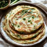 Crispy Chinese Scallion Pancakes: Homemade Happiness Awaits Chinese Scallion Pancakes