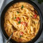 Crock Pot Rotel Pasta: Easy Cheesy Comfort for Everyone Crock Pot Rotel Pasta