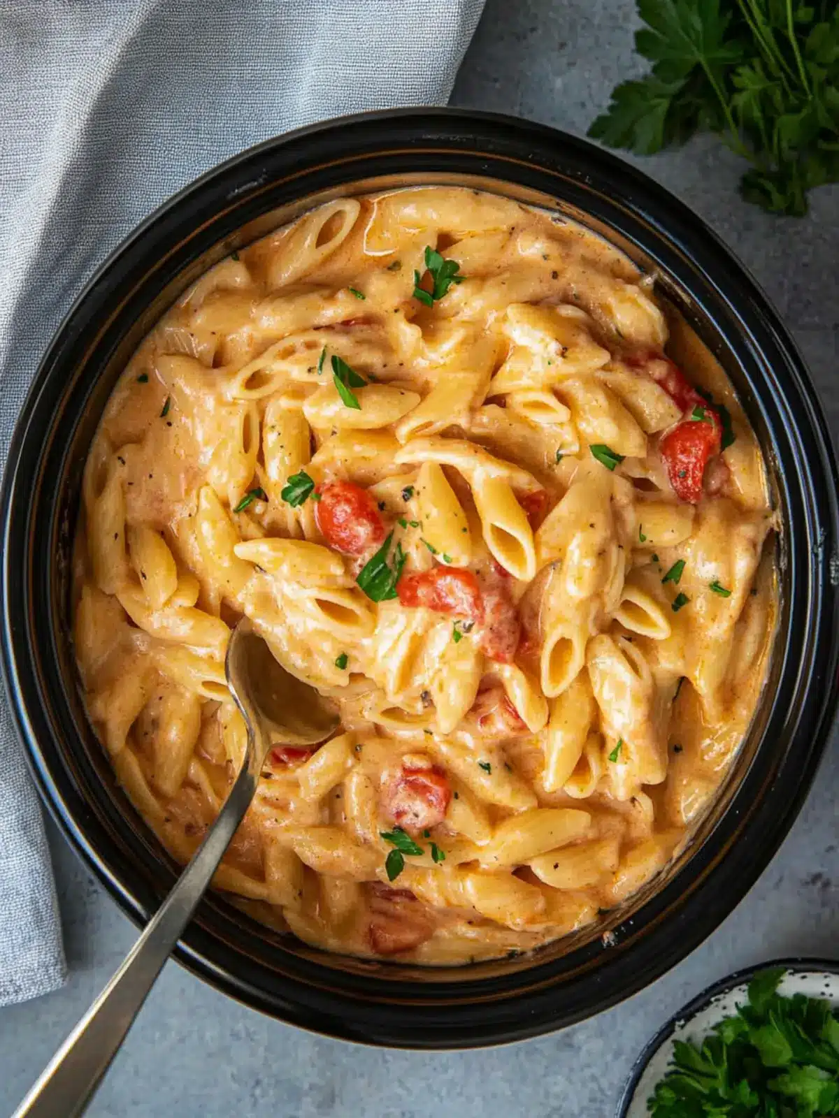 Crock Pot Rotel Pasta: Easy Cheesy Comfort for Everyone Crock Pot Rotel Pasta