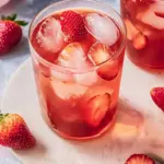 Delicious Strawberry Iced Tea: Refreshingly Sweet & Easy! Strawberry Iced Tea