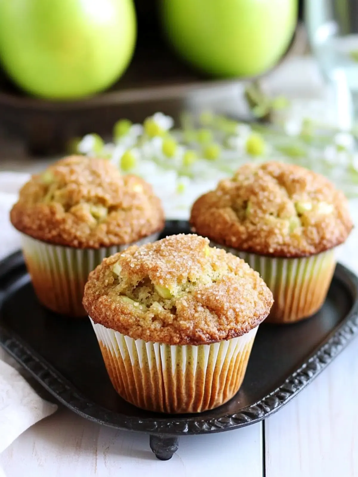 Deliciously Moist Apple Zucchini Muffins You’ll Crave Apple Zucchini Muffins