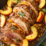Savor Homemade Peach Glazed Pork Tenderloin Tonight Peach Glazed Pork Tenderloin