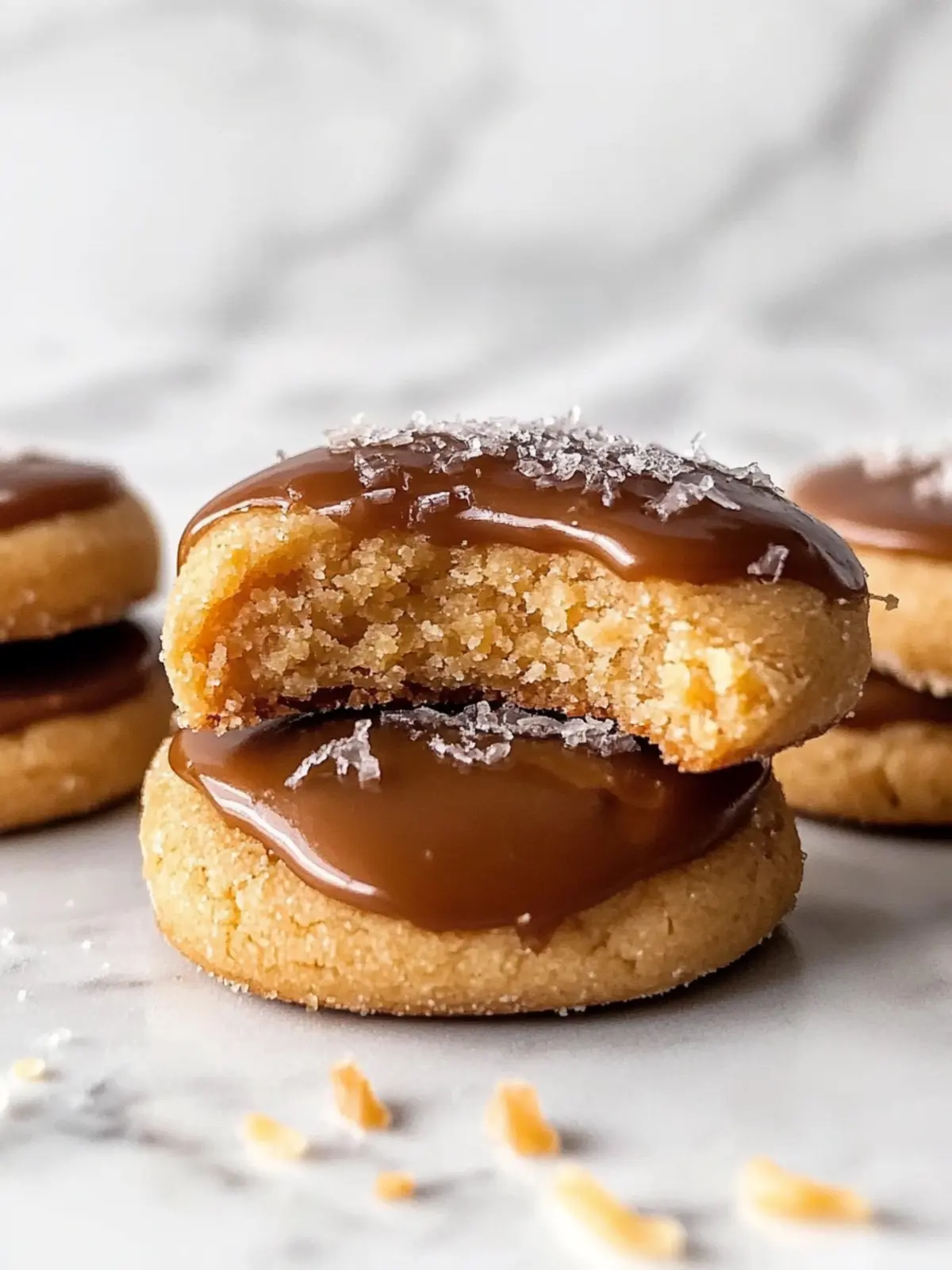 Decadent Caramel Cookies That Are Gluten Free and Delicious Caramel Cookies