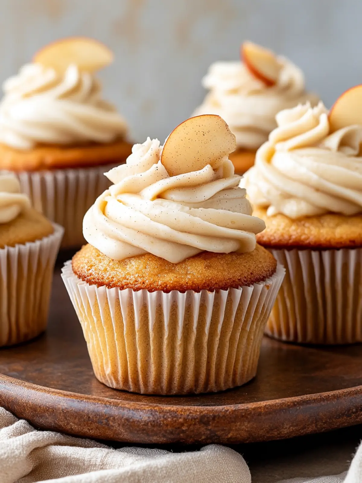 Irresistible Apple Butter Cupcakes With Cinnamon Cream Cheese Frosting Apple Butter Cupcakes With Cinnamon Apple Cream Cheese Frosting