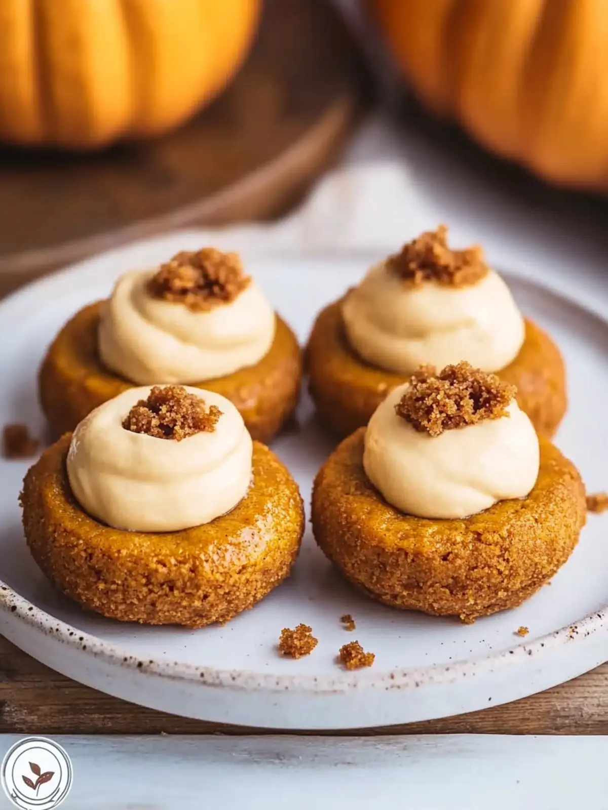 Irresistible Pumpkin Cheesecake Thumbprints for Fall Bliss Pumpkin Cheesecake Thumbprints