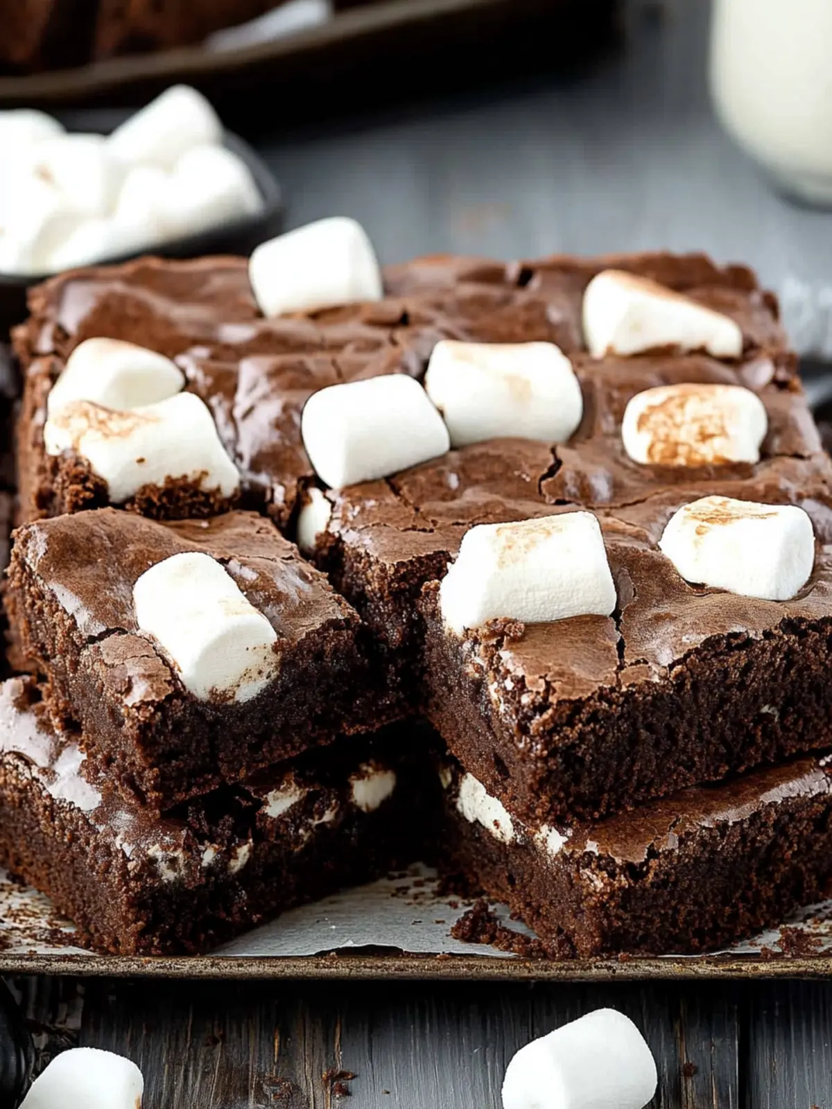 Irresistible Marshmallow Brownies You'll Crave Again and Again Marshmallow Brownies