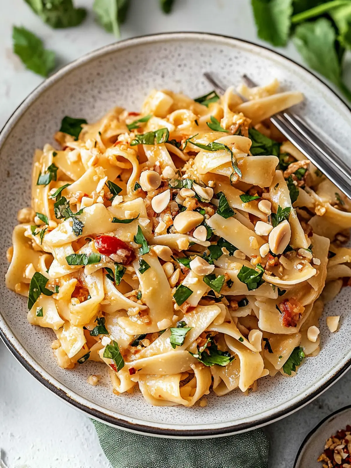 Zesty Spicy Thai Pasta Salad Perfect for Refreshing Meals Spicy Thai Pasta Salad