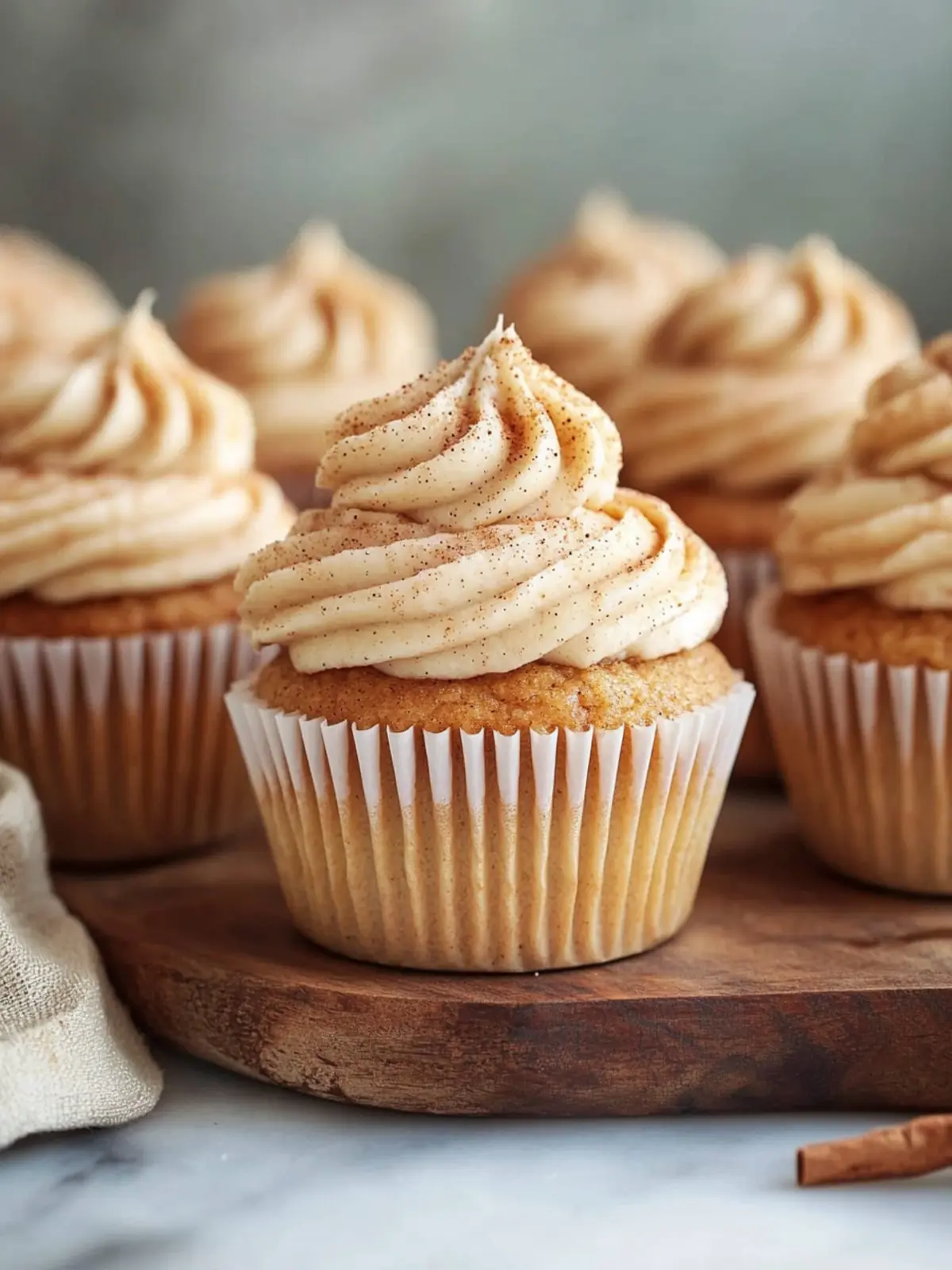 Irresistible Snickerdoodle Cupcakes That Steal the Show Snickerdoodle Cupcakes